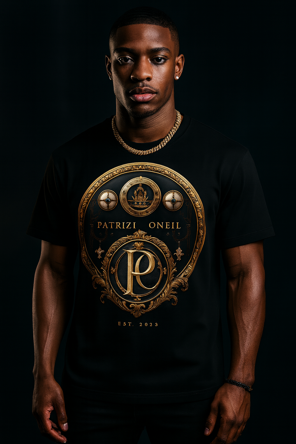 Men's Casual Wear T-Shirt