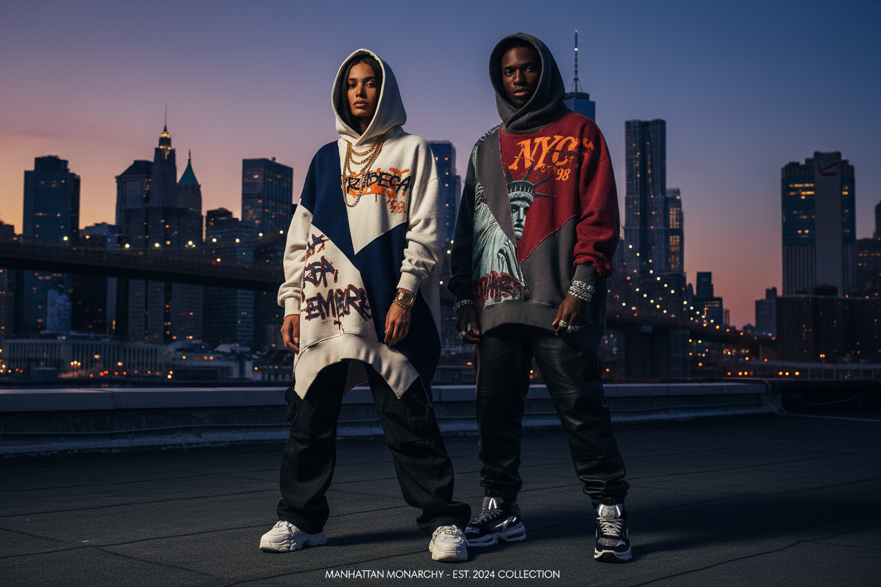 Men’s Streetwear Hoodie – Next-Level Drip