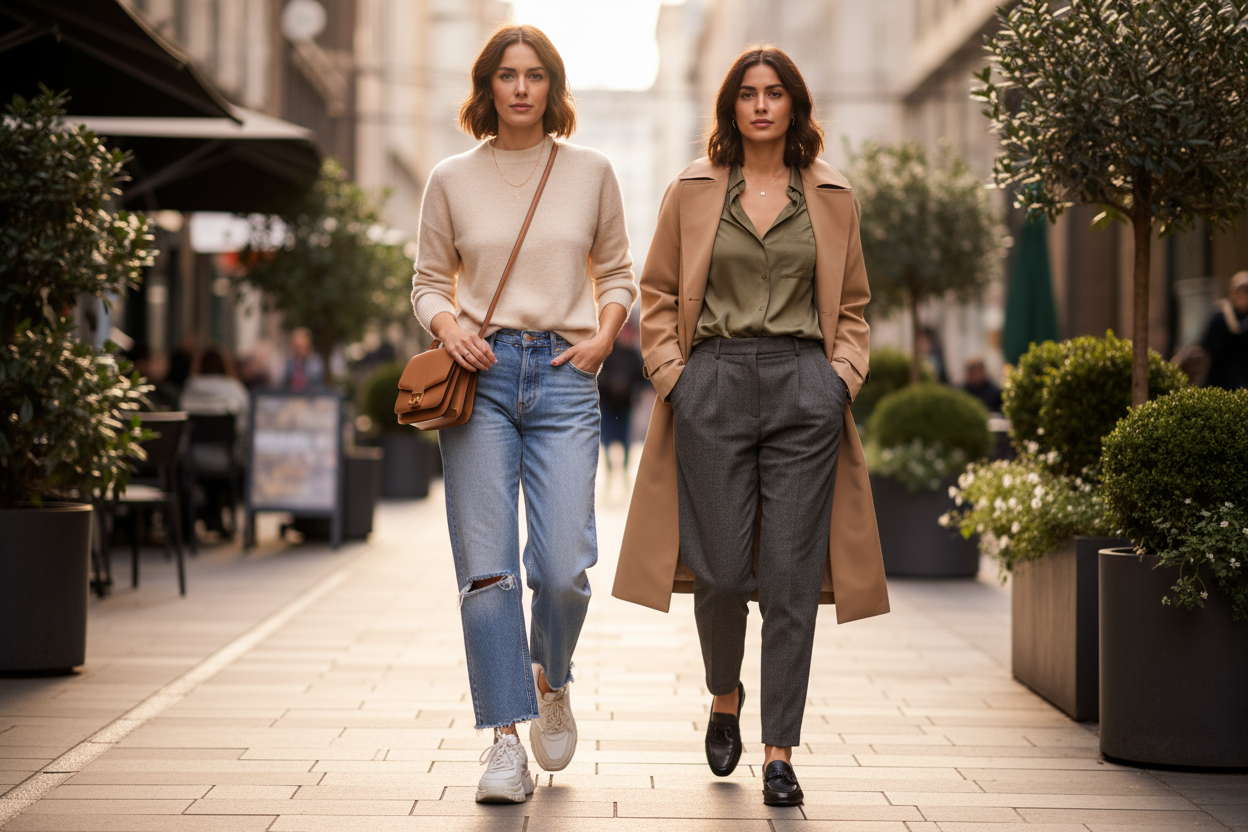 Women’s Streetwear Pants – Sleek Urban Fit