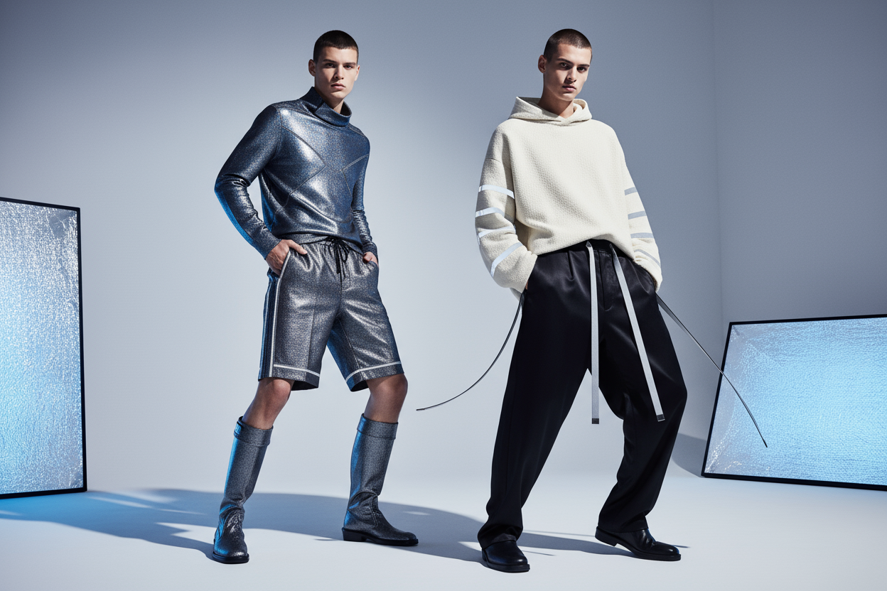 Product Title: Men’s Streetwear Pants & Shorts – Next Level Urban Flex Fit