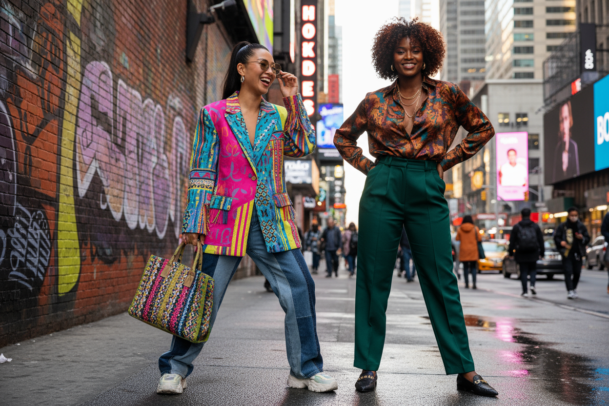 Women’s Crop & Layer Top – Effortless Street Aesthetic