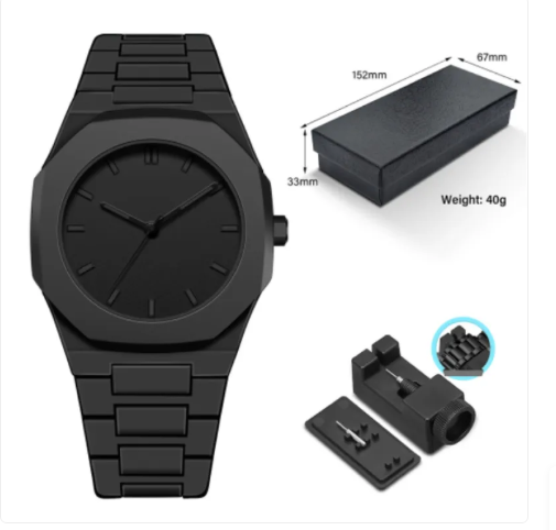 Patrizi Oneil Apex Octagonal Quartz Watch