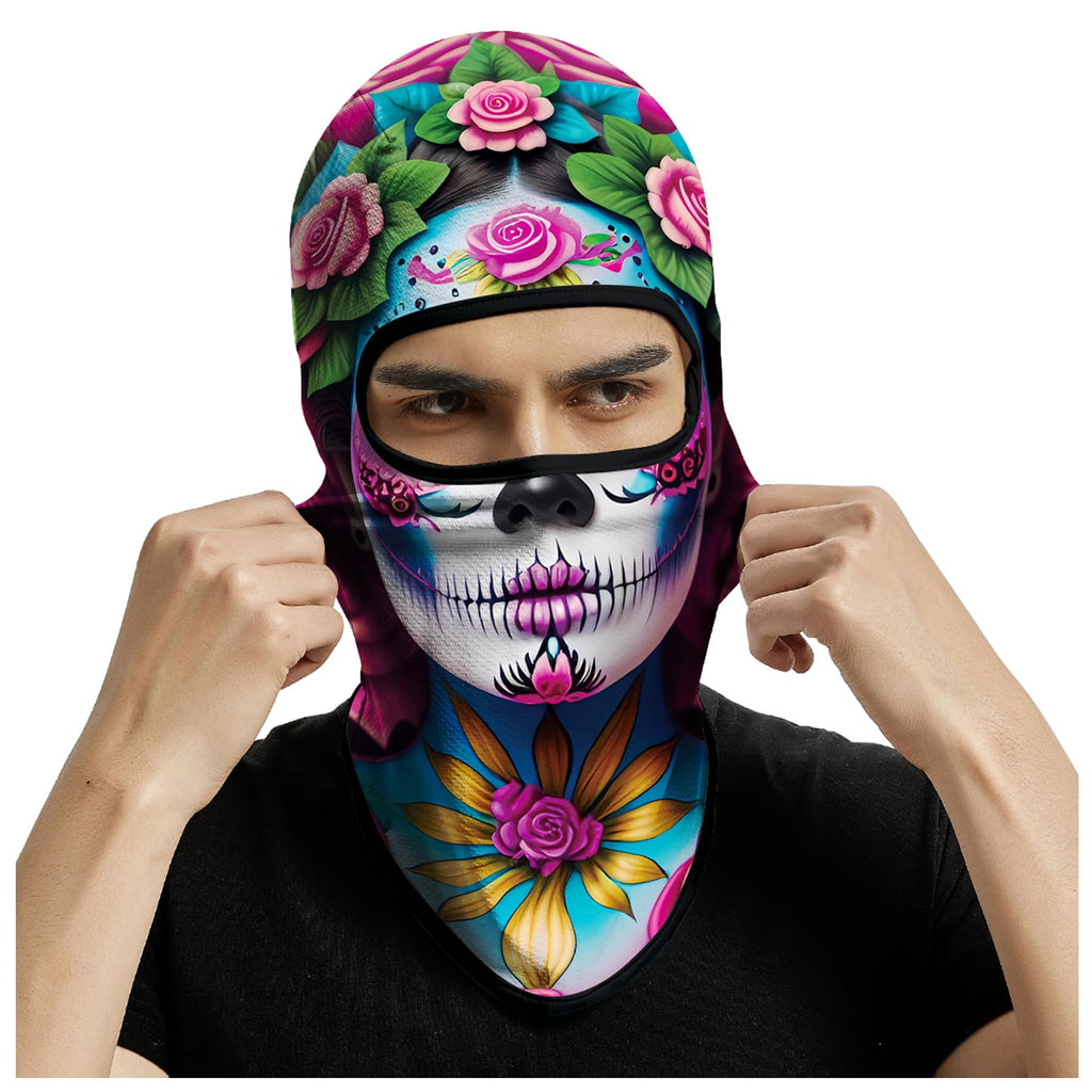 Obacle Balaclava Face Mask for Women Motorcycle Ski Hunting Cycling Fishing