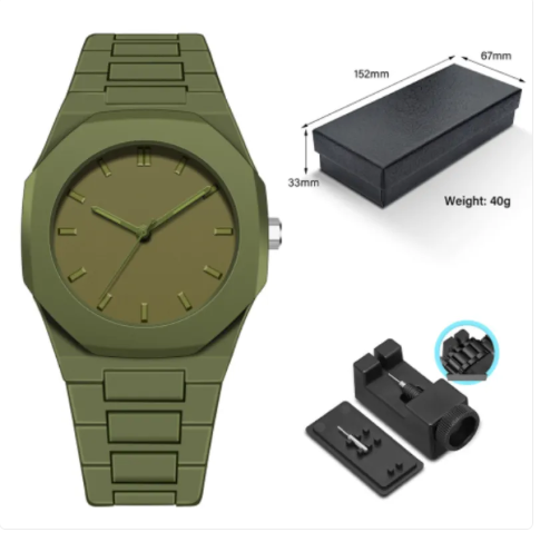 Patrizi Oneil Apex Octagonal Quartz Watch