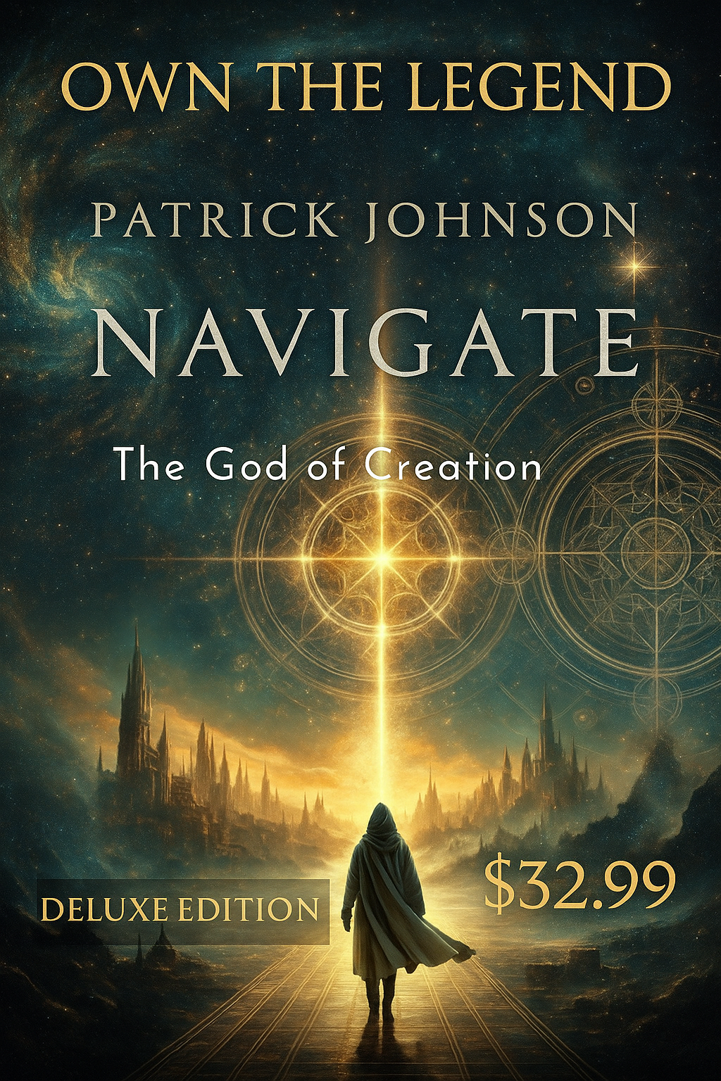Navigate: The God of Creation Deluxe Hardcover