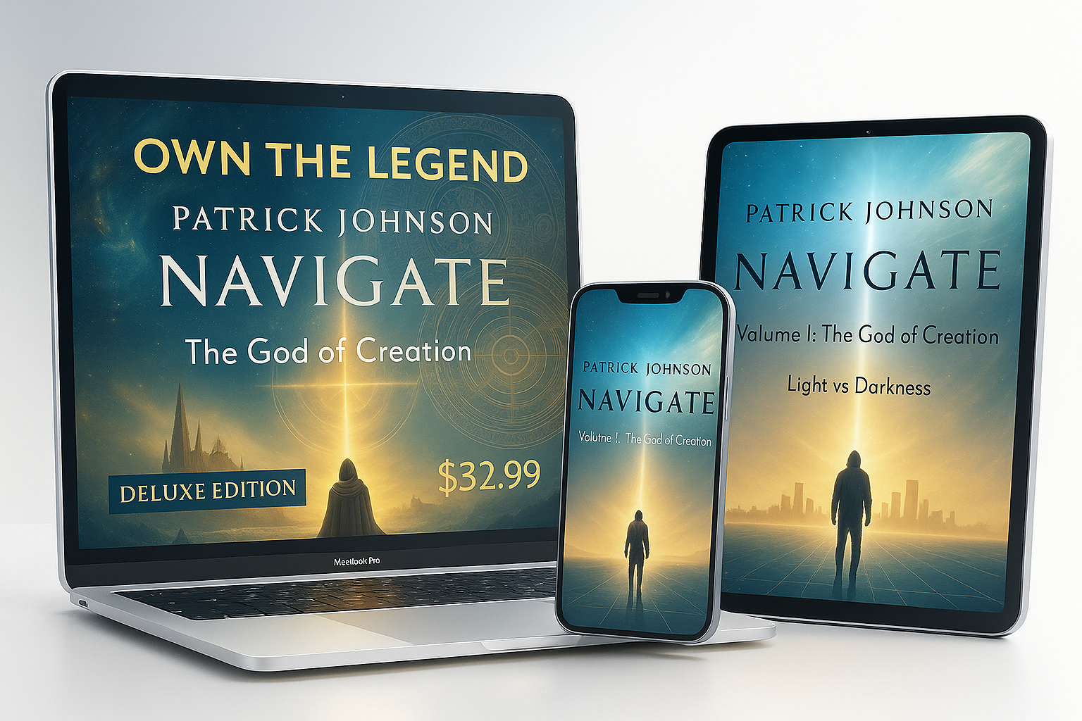 Navigate: The God of Creation Deluxe Hardcover