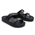 EasyStar Boys and Girls Adjustable Strap EVA Slipper Sandal