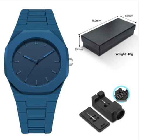 Patrizi Oneil Apex Octagonal Quartz Watch
